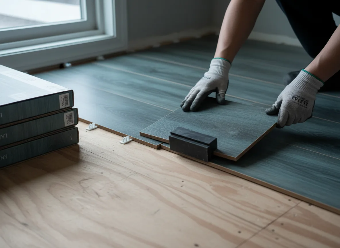 Luxury Vinyl Plank Installation company in Goodwater, AL